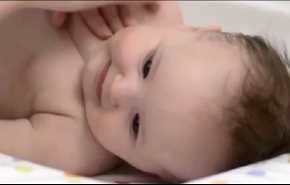 تدليك الاطفال والرضع