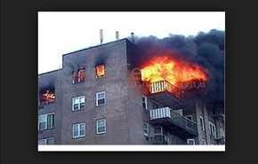 راز شعله‌های مرگبار در آپارتمان سوخته