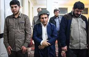 قافلة (ايران أرض الاخوة) في كردستان