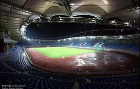 بالصور.. تدشين ملعب الامام الرضا (ع) في مشهد شمال شرق ايران