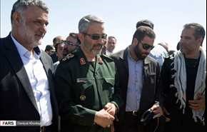 بالصور.. عمليات تشجير 4000 هكتار من الأراضي القاحلة بمحافظة خوزستان جنوب غرب ايران