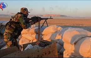 الجيش السوري يحرر سلسلة جبال المزار شرق تدمر