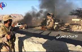 القوات اليمنية تصد زحفا للمرتزقة بإتجاه جبل هيلان بمأرب