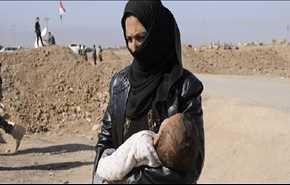 شاهد بالفيديو/ هذه المرأة العراقية هربت من 