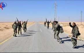 الجيش السوري يسيطر على النقطة 774.8 شمال تدمر