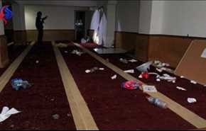 إعتداء على مسجد في  ولاية أريزونا باميركا +صور