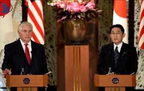 تأکید آمریکا و ژاپن بر مقابله با کره شمالی