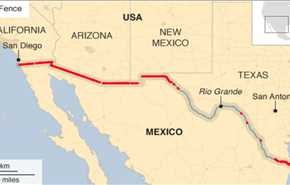 هزینه و زمان احداث دیوار مرزی آمریکا و مکزیک