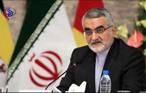 ماذا قال بروجردي عن الرئيس الاميركي ترامب ؟