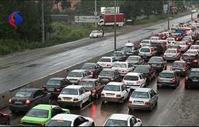 آخرین وضعیت ترافیكی امروز راه های کشور