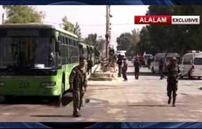 دو  هزار فرد مسلح فردا از شهر حمص سوریه می‌روند