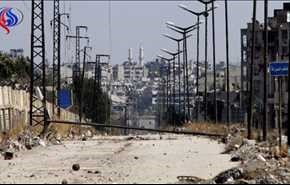 جزئیاتی درباره تخلیه عناصر مسلح از محله الوعر حمص