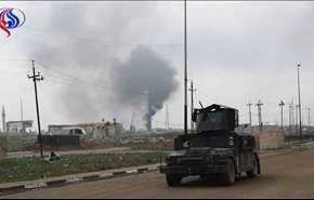 القوات العراقية تستعيد سوق الاربعاء ومحطة تجميع الحبوب بالموصل القديمة