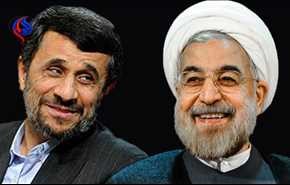 رودرویی دولت روحانی با احمدی‌ نژاد