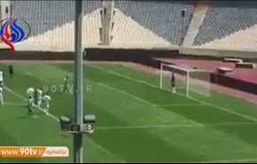 بالفيديو... شاهد هدف العراق الوحيد في مباراته الودية أمام ايران
