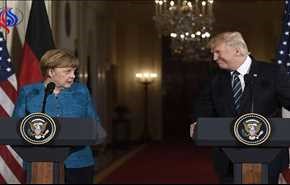 ترامب يهاجم المانيا بشأن نفقات حلف الناتو غداة اجتماعه بميركل