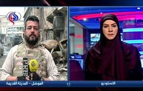لحظۀ حمله داعش به تیم خبری العالم هنگام پخش زنده