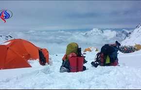 اتصال گیرنده جی‌پی‌اس به متقاضیان فتح قله اورست