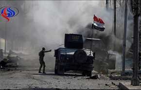 القوات العراقية تواصل تطهيرها قلب الجانب الغربي لمدينة الموصل