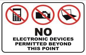 بردن وسایل الکترونیک به آمریکا ممنوع است!