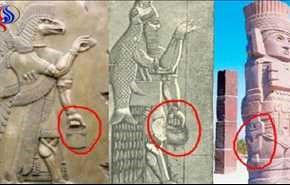 بالصور والفيديو.. ما سر حقيبة اليد العصرية في التماثيل القديمة؟!