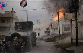 القوات العراقية المشتركة تتقدم في موصل القديمة وتحرر اماكن جديدة