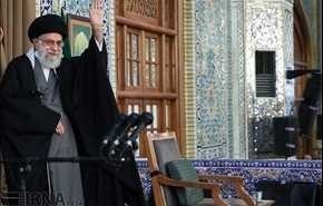 سخنرانی رهبر معظم انقلاب اسلامی در حرم مطهر رضوی | تصاویر