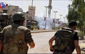 اشتباكات عنيفة بين الجيش والنصرة بريف حماه وتفجير مفخخة