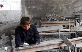 أطفال سوريا... التعليم بات ضحية للحرب!