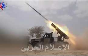 القوات اليمنية تطلق صلية صواريخ على مواقع بنجران وتوقع اصابات