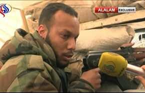 بالفيديو..شاهد معارك الجيش السوري في جوبر بكاميرا العالم
