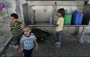 فيديو؛ في يوم المياه العالمي.. الفلسطينيون يعيشون واقعا خطيرا