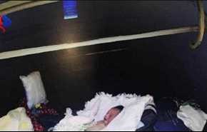 جسد کودک شیرخواره در تاکسی مکه + عکس