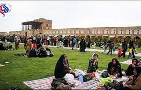 فيديو...ماذا يفعل الايرانيون في عيد النوروز؟