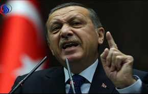 اردوغان مستاء من العلاقات بين موسكو والمسلحين الاكراد في سوريا
