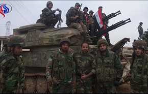 أهالي هذه البلدة يمنعون المسلحين من الهجوم على الجيش السوري!