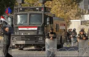 تدابیر شدید امنیتی در آستانه تظاهرات بغداد