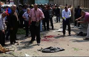انفجار در شهر قاهره