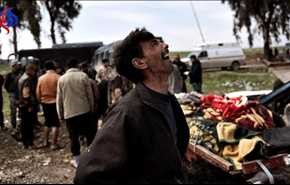 «جنایت آمریکایی در موصل» ... 230 کشته در حملۀ هوایی