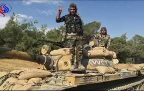 بالفيديو: الجيش السوري يكسر ظهر الارهابيين في ريف حماة