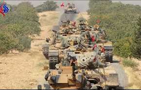 الجيش التركي يقصف قرية 