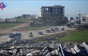محافظ حمص: غداً خروج 450 مسلح من الوعر باتجاه جرابلس