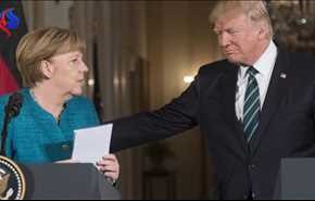 ترامب سلم ميركل فاتورة بمبلغ 375 مليار دولار كديون على ألمانيا لحساب الناتو