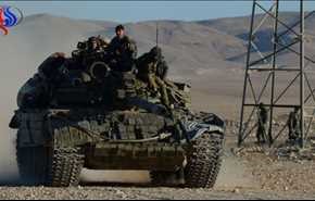الجيش يسيطر على جبال ريف حمص الشرقي ويبيد دواعش وعتادهم