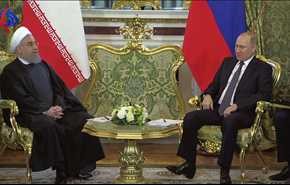 بوتين: إيران شريك آمن لروسيا ونطور التعاون الفعال معها