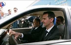 چرا بشار اسد شخصاً به خیابان‌های دمشق آمد؟