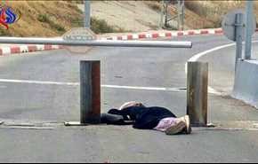 جنود الاحتلال يعدمون فلسطينية بالقدس..!