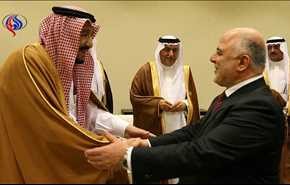 العبادي يلتقي الملك السعودي في الاردن