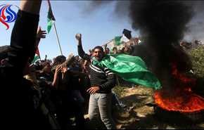 تظاهرات گسترده در فلسطین در "روز زمین"