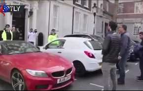فيديو جديد وكامل يظهر لحظة الهجوم على اللواء عسيري في لندن